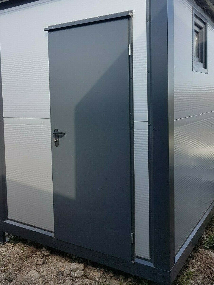 Contenedor sanitario nuevo de 2 × 2 × 2,8 m