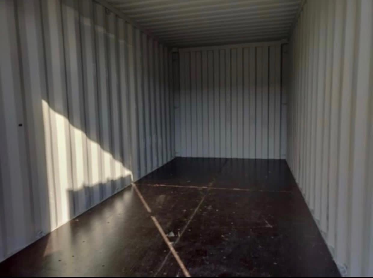 Contenedor Marítimo Nuevo de 20 Pies High Cube (HC) – Verde