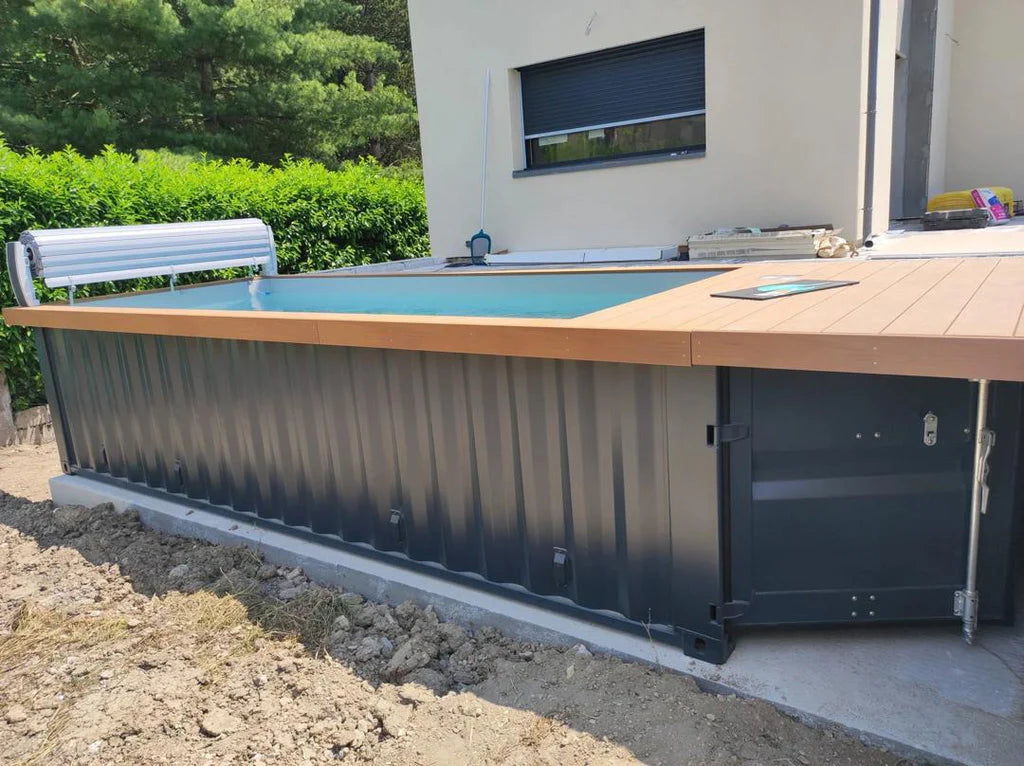 Contenedor piscina nuevo de 20 pies
