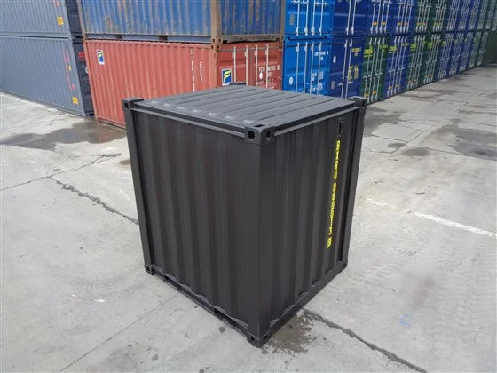Contenedor Marítimo Nuevo de 10 Pies High Cube (HC) – Gris
