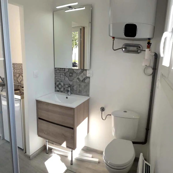 Casa móvil nueva Tarifa de aproximadamente 20 m²