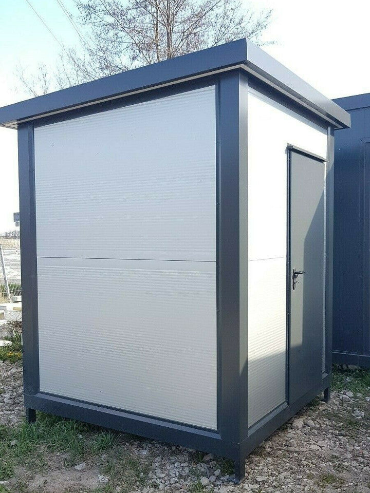 Contenedor sanitario nuevo de 2 × 2 × 2,8 m