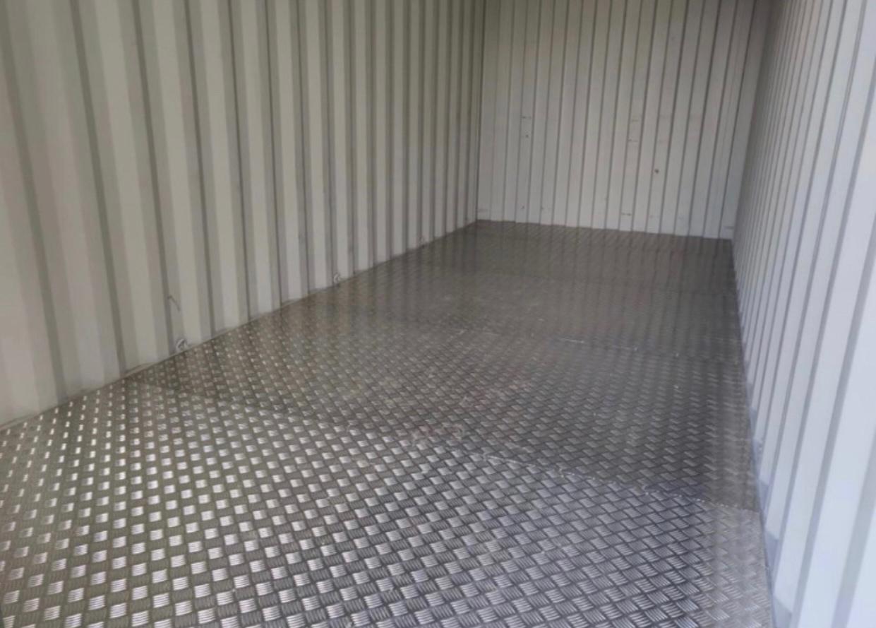 Contenedor Marítimo Nuevo de 20 Pies High Cube (HC) – Verde