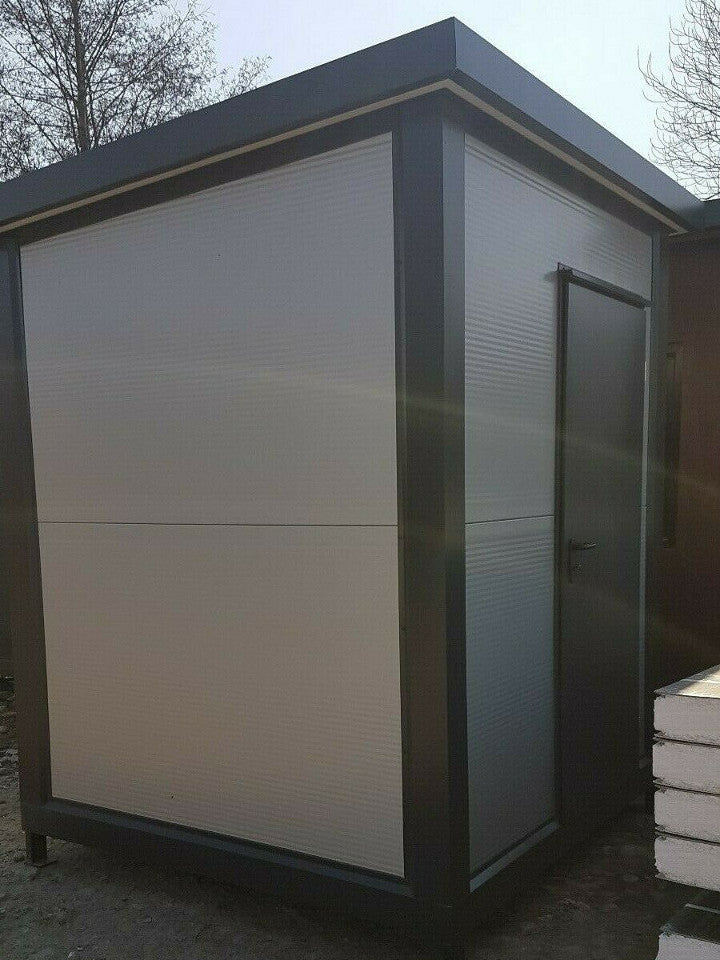 Contenedor sanitario nuevo de 2 × 2 × 2,8 m