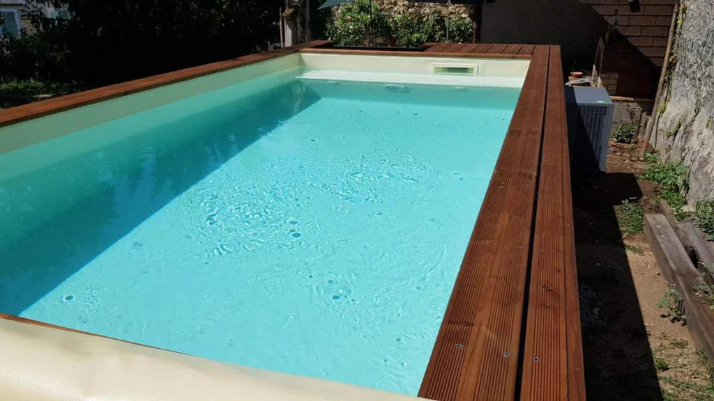 Contenedor piscina nuevo de 20 pies