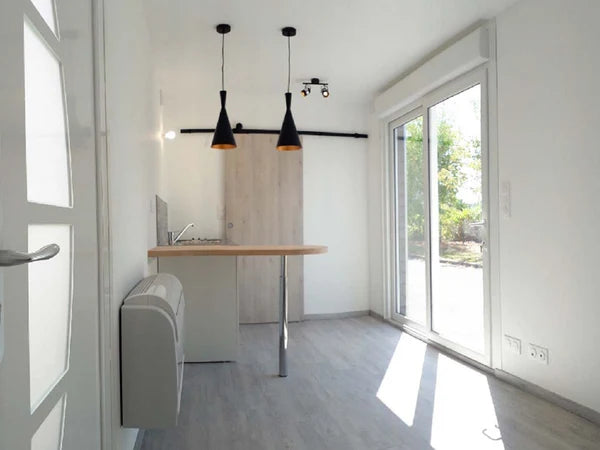 Casa móvil nueva Tarifa de aproximadamente 20 m²