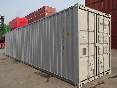 Contenedor marítimo nuevo de 40 pies High Cube (HC) con 4 puertas laterales