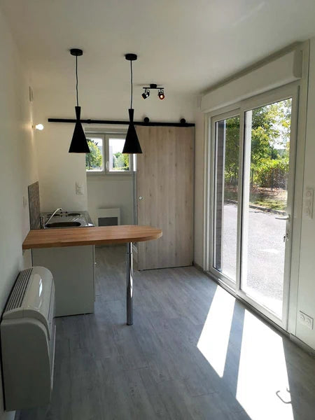 Casa móvil nueva Tarifa de aproximadamente 20 m²