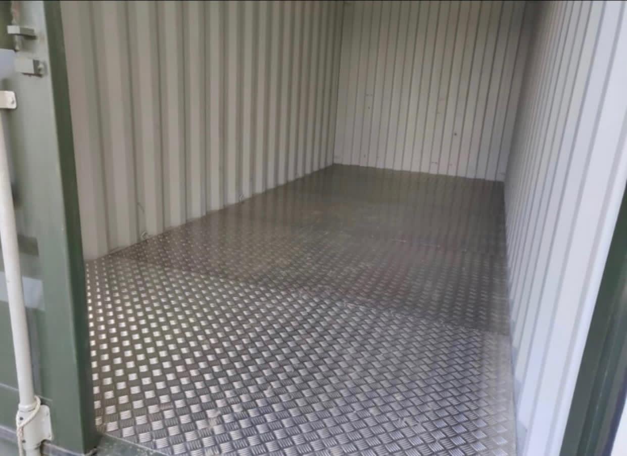 Contenedor Marítimo Nuevo de 20 Pies High Cube (HC) – Verde
