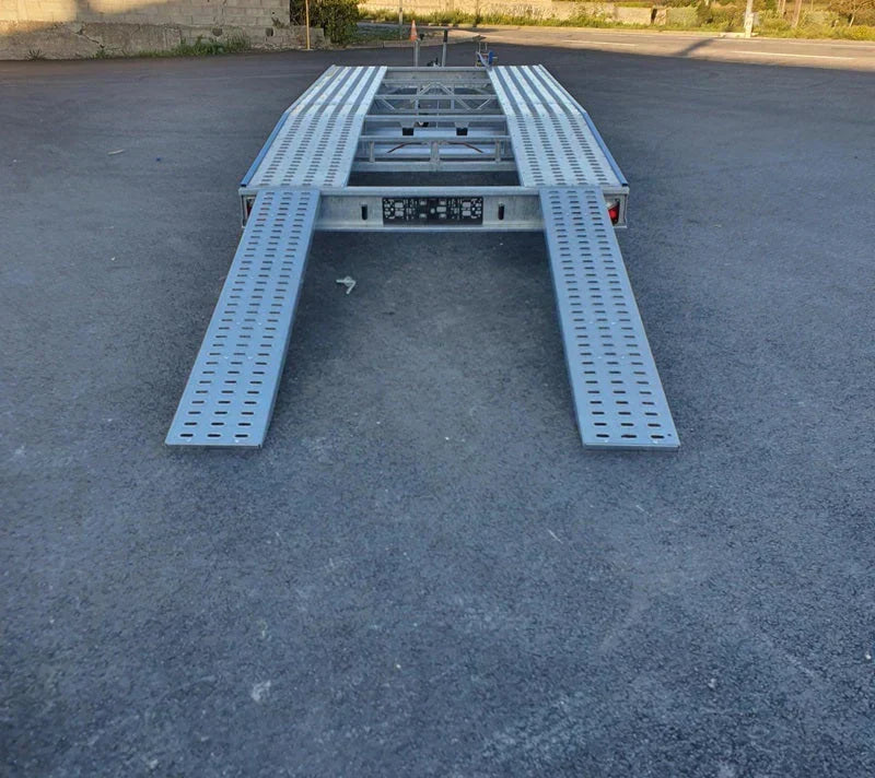 Remolque Portacoches Boro JUPITER NB 4527 Nuevo – 450 × 200 cm – MMA 2.700 kg