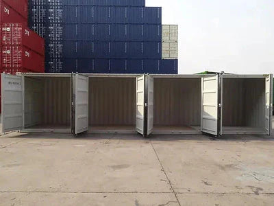 Contenedor marítimo nuevo de 40 pies High Cube (HC) con 4 puertas laterales