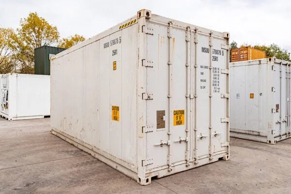 Contenedor Frigorífico Reefer de 20 Pies