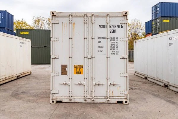 Contenedor Frigorífico Reefer de 20 Pies