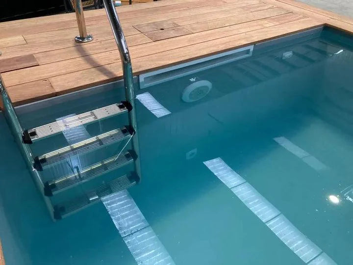 Contenedor piscina nuevo de 20 pies