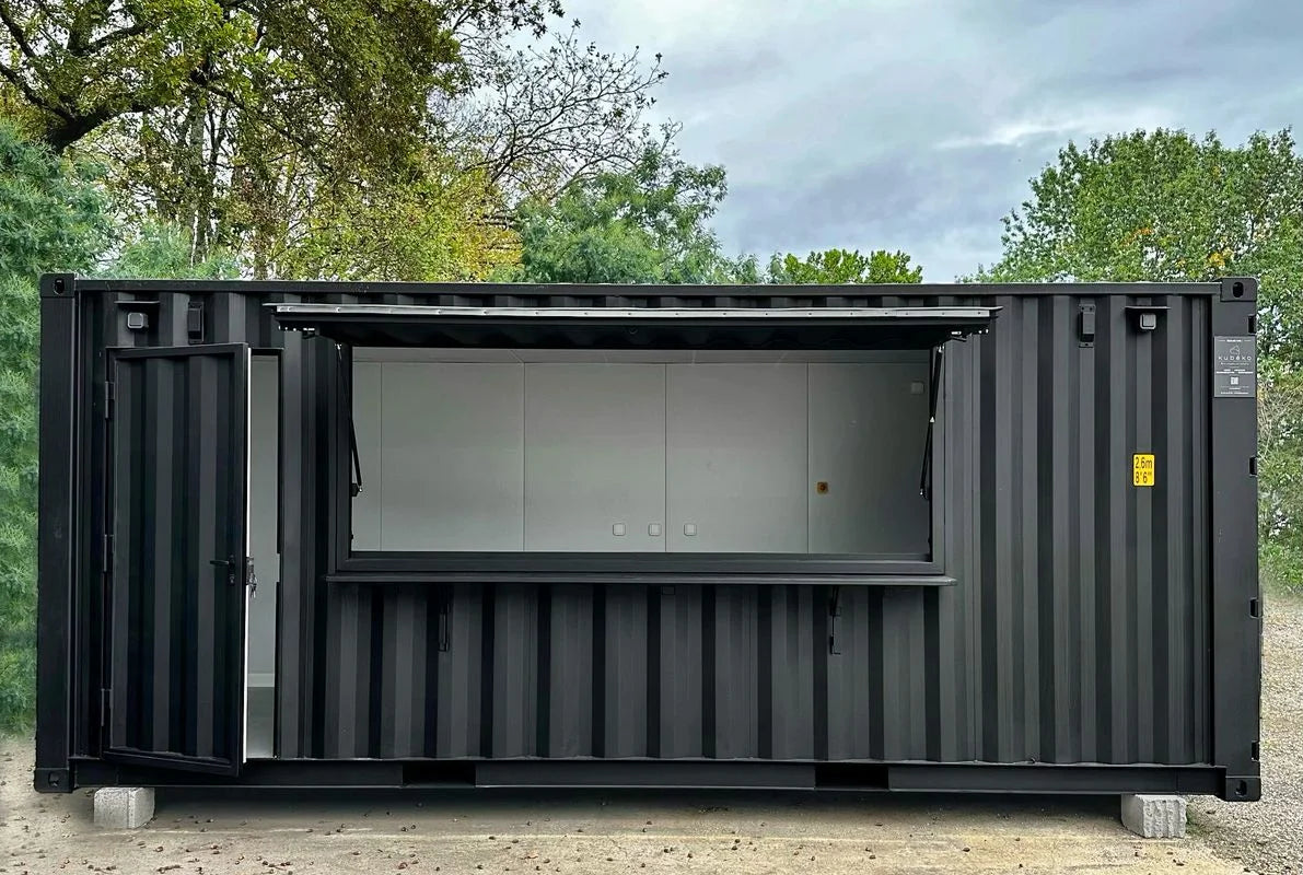 Contenedor Modular Nuevo para Snack Bar, Bar, Kiosco, Food Truck y Street Food