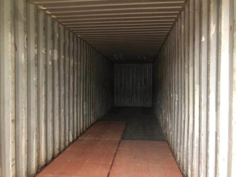 Contenedor Marítimo Nuevo de 40 Pies High Cube (HC) – Verde