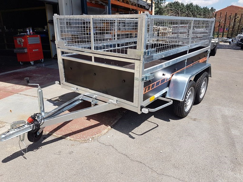 Remolque Portaequipajes Boro Niewiadow BOK725D Nuevo – 250 × 132 × 50 cm – MMA 750 kg