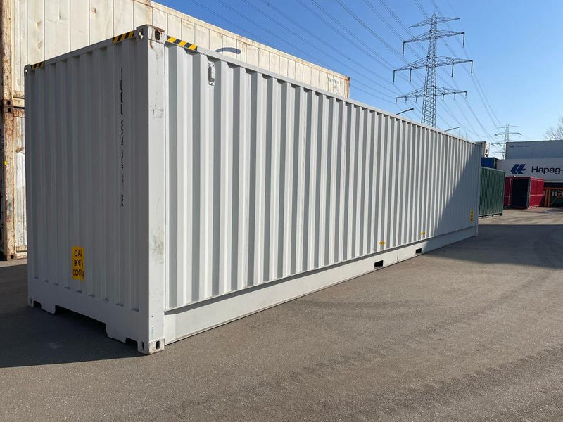 Contenedor marítimo nuevo de 40 pies con apertura lateral completa