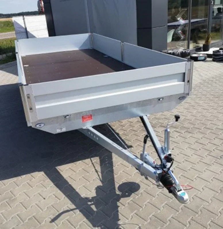 Remolque Plataforma BOSS 6.0 Nuevo de 3 Ejes con Rampas – 610 × 200 cm – MMA 3.500 kg