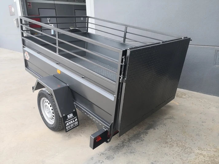 Remolque Portamaquinaria Nuevo – 200 × 130 × 50 cm – MMA 750 kg