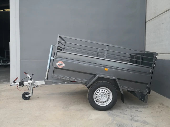 Remolque Portamaquinaria Nuevo – 200 × 130 × 50 cm – MMA 750 kg