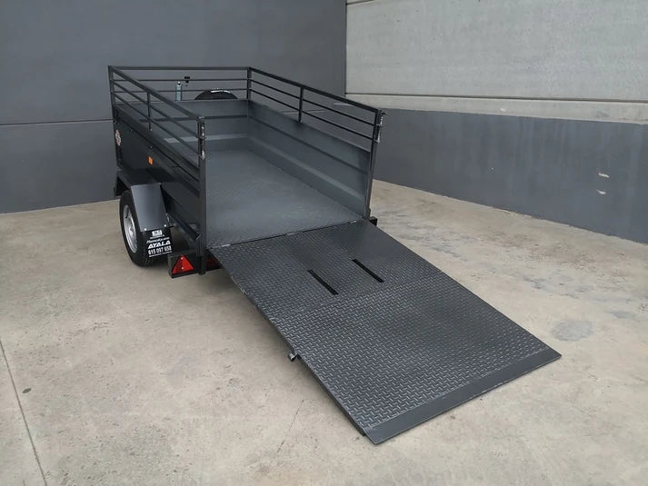 Remolque Portamaquinaria Nuevo – 200 × 130 × 50 cm – MMA 750 kg