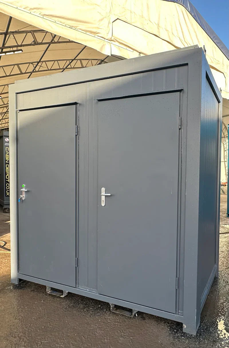 Contenedor sanitario nuevo de 2,4 × 1,5 m