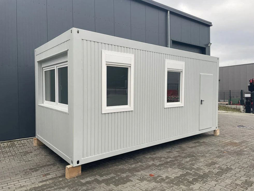 Contenedor oficina nuevo de 6 × 2,4 m