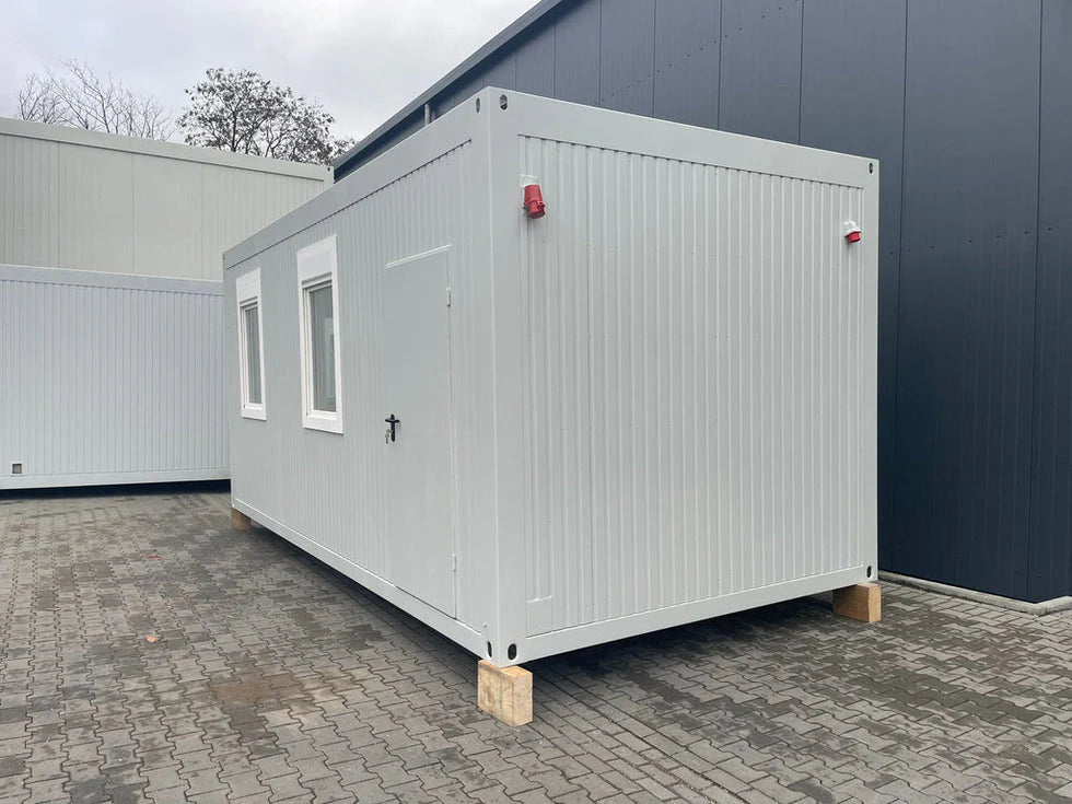Contenedor oficina nuevo de 6 × 2,4 m