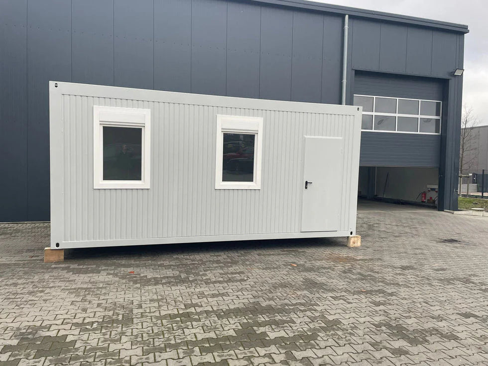 Contenedor oficina nuevo de 6 × 2,4 m