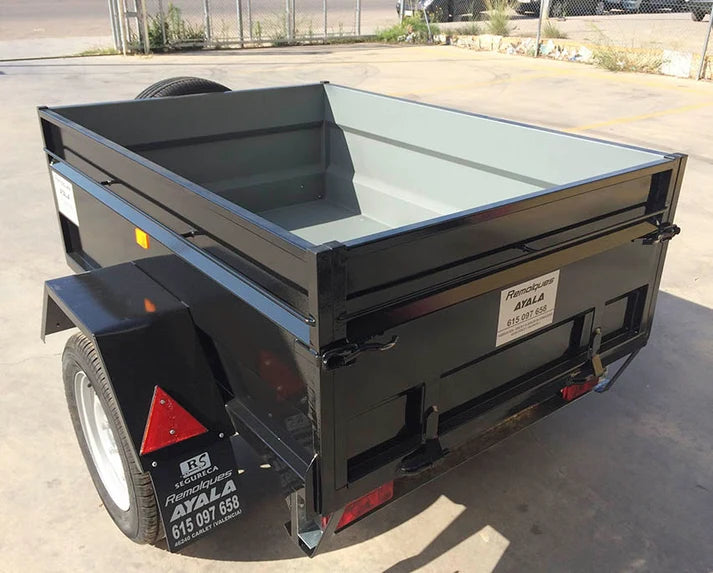 Remolque de Carga Nuevo de 1 Eje – 150 × 115 × 50 cm – MMA 750 kg