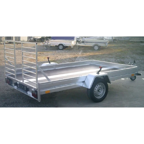 Remolque Plataforma Multitransporte Boro BOP 737H Nuevo – 300 × 172 cm – MMA 1.300 kg