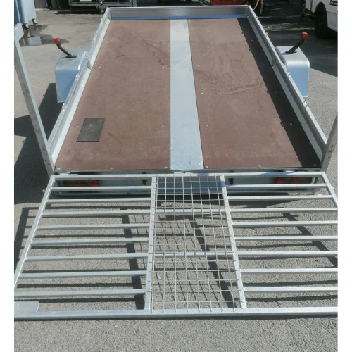 Remolque Plataforma Multitransporte Boro BOP 737H Nuevo – 300 × 172 cm – MMA 1.300 kg