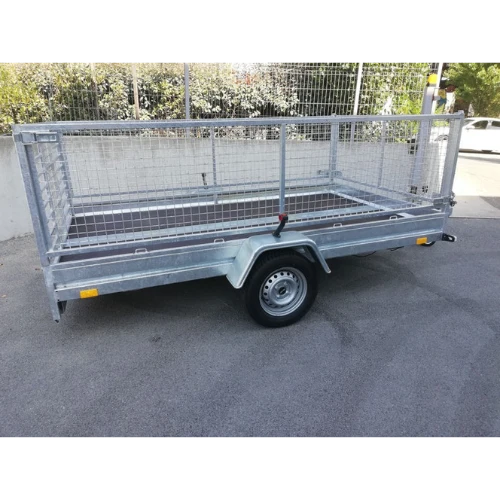 Remolque Plataforma Multitransporte Boro BOP 737H Nuevo – 300 × 172 cm – MMA 1.300 kg