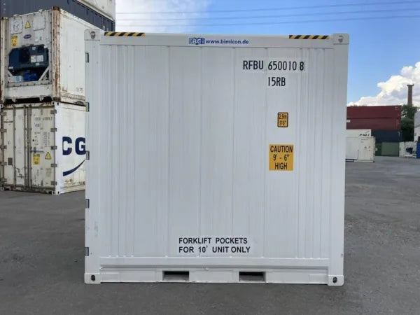 Contenedor Frigorífico Reefer Nuevo de 10 Pies