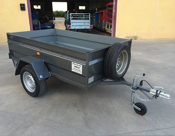 Remolque de Carga Nuevo de 1 Eje – 220 × 130 × 50 cm – MMA 750 kg