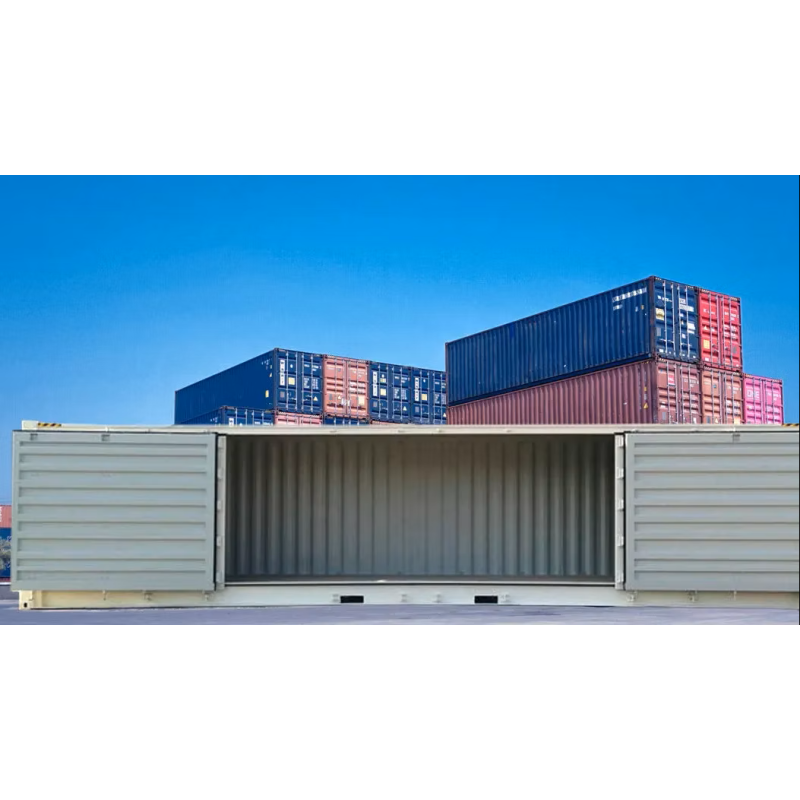 Contenedor marítimo nuevo de 40 pies High Cube (HC) con apertura lateral completa (Open Side)