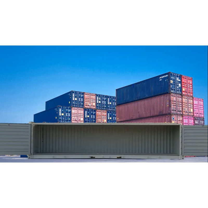 Contenedor marítimo nuevo de 40 pies High Cube (HC) con apertura lateral completa (Open Side)
