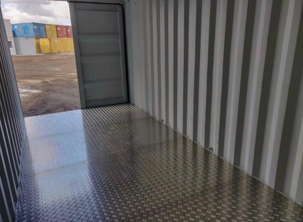 Contenedor Marítimo Nuevo de 20 Pies High Cube (HC) – Verde