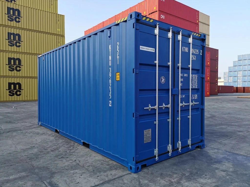 Contenedor Marítimo Nuevo de 20 Pies High Cube (HC)